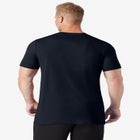 No Sweat Longer-Length Short Sleeve Crewneck Tee image number null