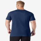 No Sweat Longer-Length Short Sleeve Crewneck Tee image number null