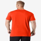 No Sweat Longer-Length Short Sleeve Crewneck Tee image number null