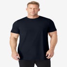 No Sweat Longer-Length Short Sleeve Crewneck Tee image number null