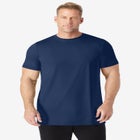 No Sweat Longer-Length Short Sleeve Crewneck Tee image number null