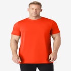No Sweat Longer-Length Short Sleeve Crewneck Tee image number null
