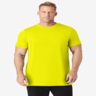 No Sweat Longer-Length Short Sleeve Crewneck Tee image number null