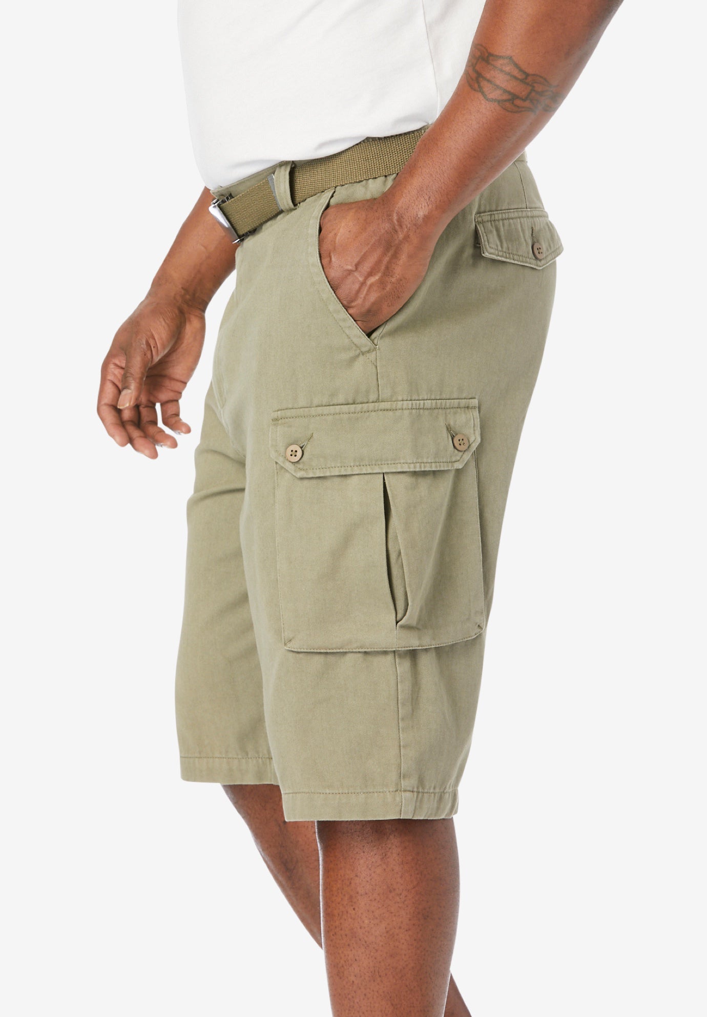 【SCENERITY】Oken Big Cargo Bermuda Pants Oken Big Cargo Bermuda Pants - SCENERITY