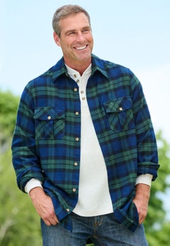 Signature Plaid Flannel Shirt
