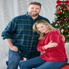 Signature Plaid Flannel Shirt image number null