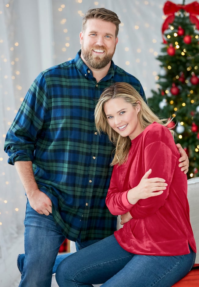 Signature Plaid Flannel Shirt image number 0