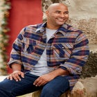 Signature Plaid Flannel Shirt image number null