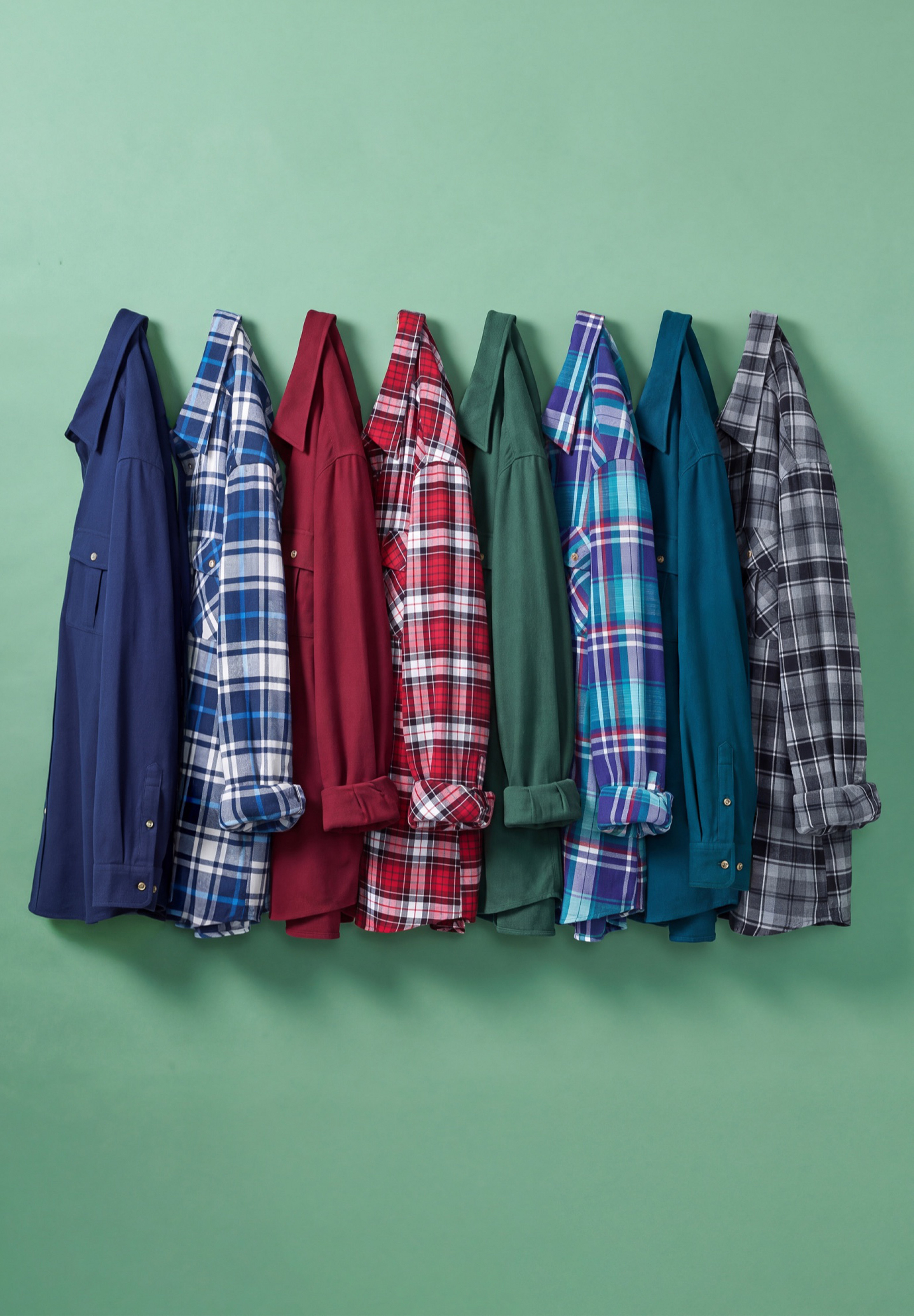 Signature Plaid Flannel Shirt image number 5