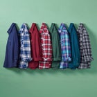 Signature Plaid Flannel Shirt image number 5