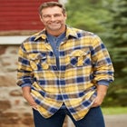 Signature Plaid Flannel Shirt image number null
