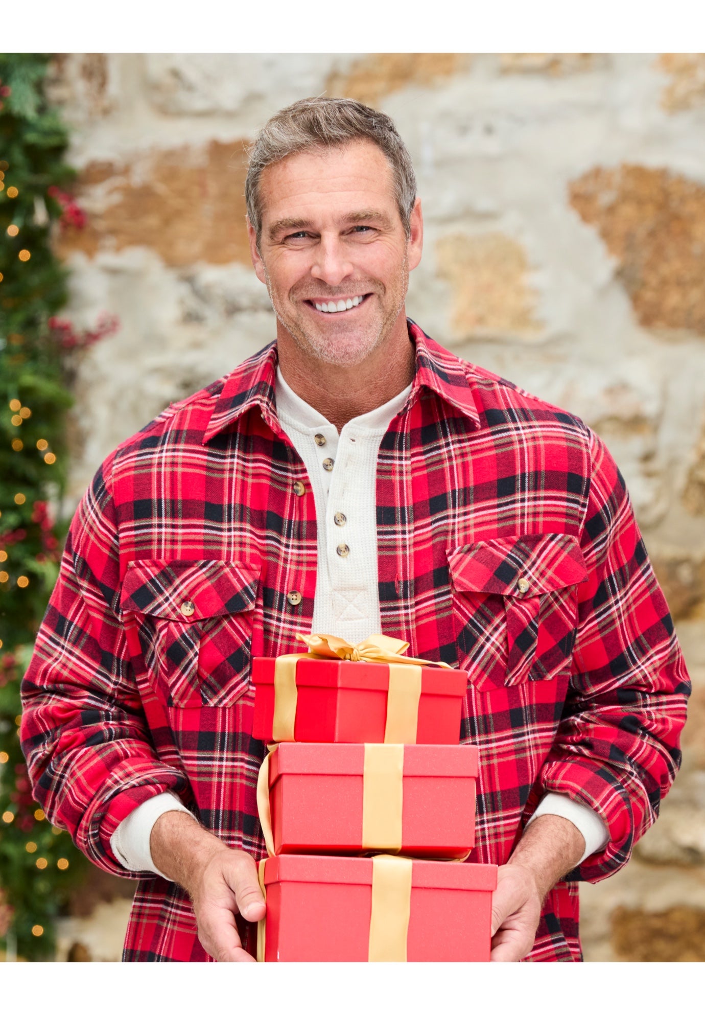 Signature Plaid Flannel Shirt image number 0