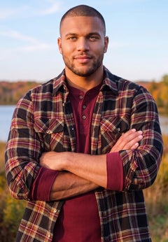 Signature Plaid Flannel Shirt