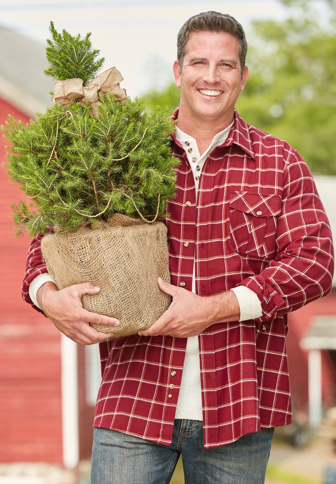 Signature Plaid Flannel Shirt image number 0