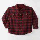 Signature Plaid Flannel Shirt image number null