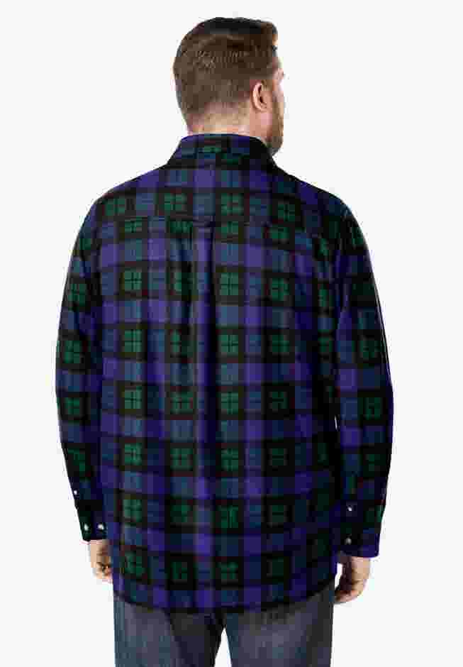 Signature Plaid Flannel Shirt image number 1