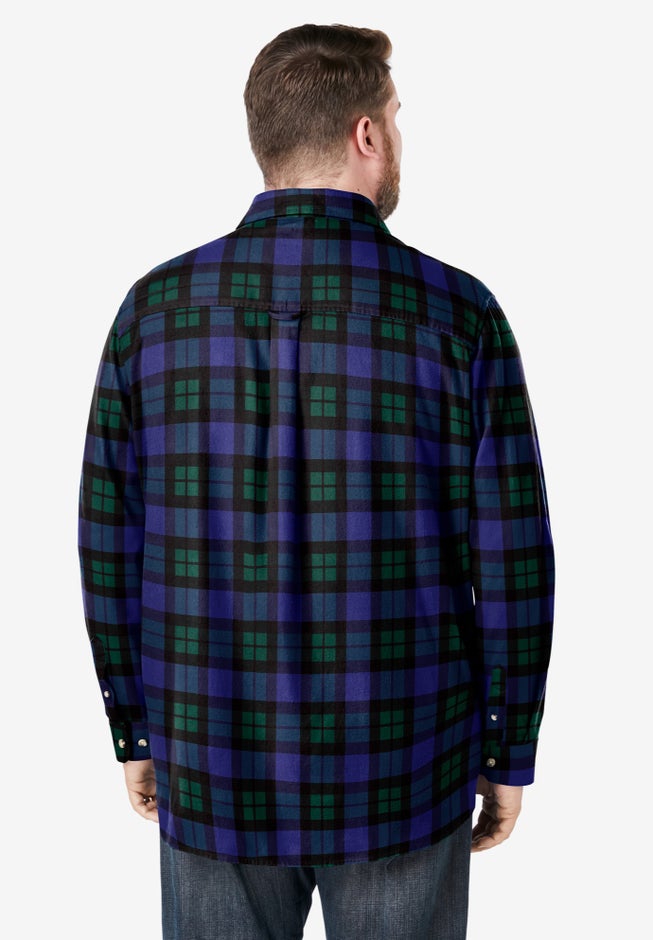 Signature Plaid Flannel Shirt image number 6