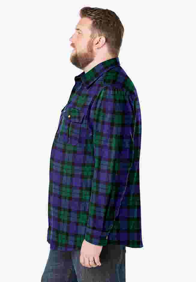 Signature Plaid Flannel Shirt image number 2