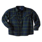 Signature Plaid Flannel Shirt image number null