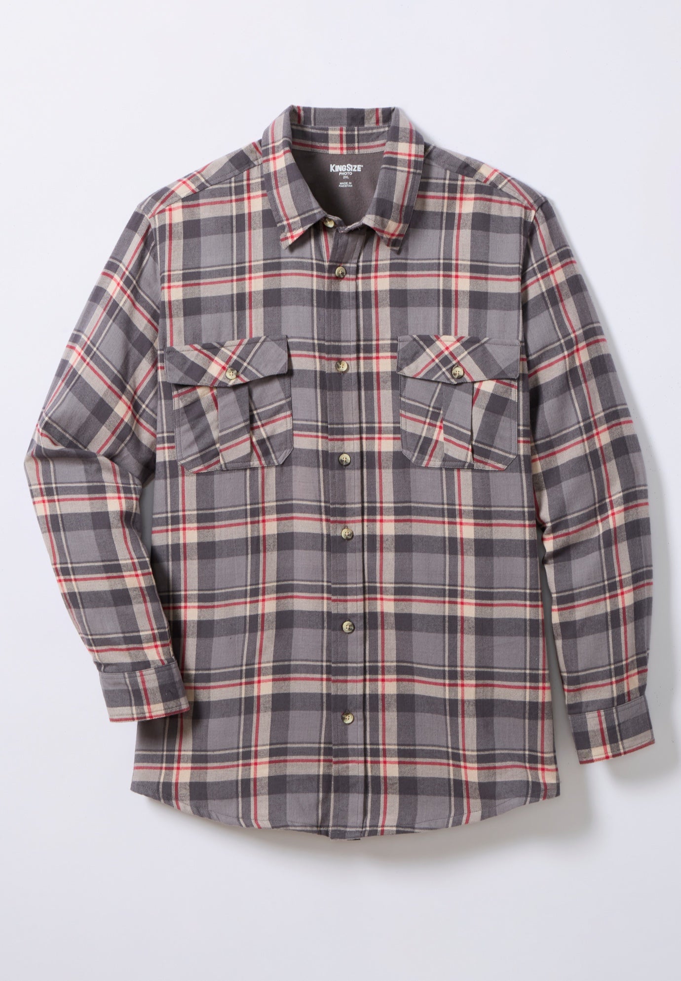 Signature Plaid Flannel Shirt image number 0