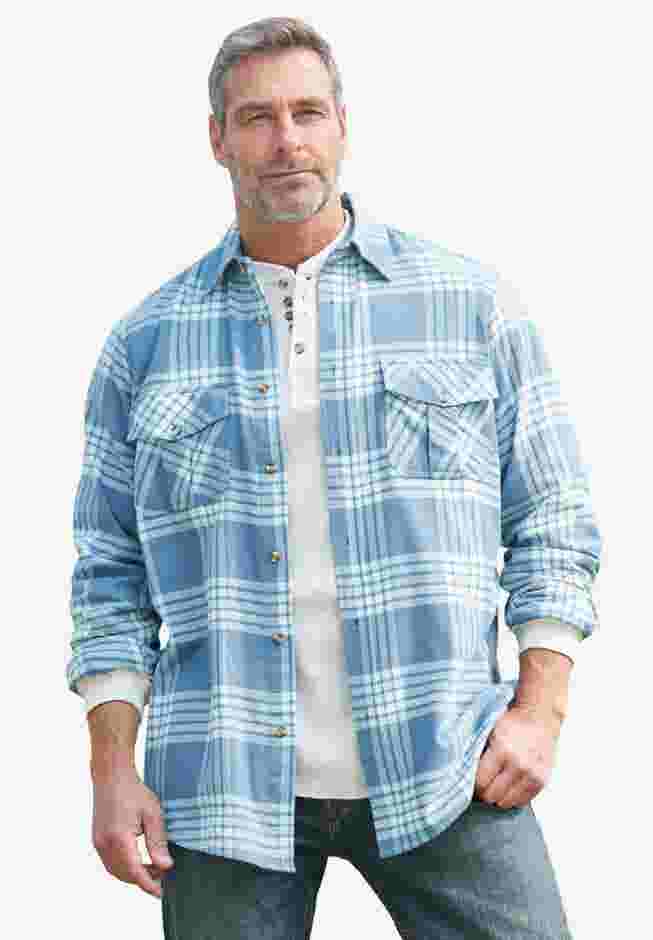 Signature Plaid Flannel Shirt image number 3