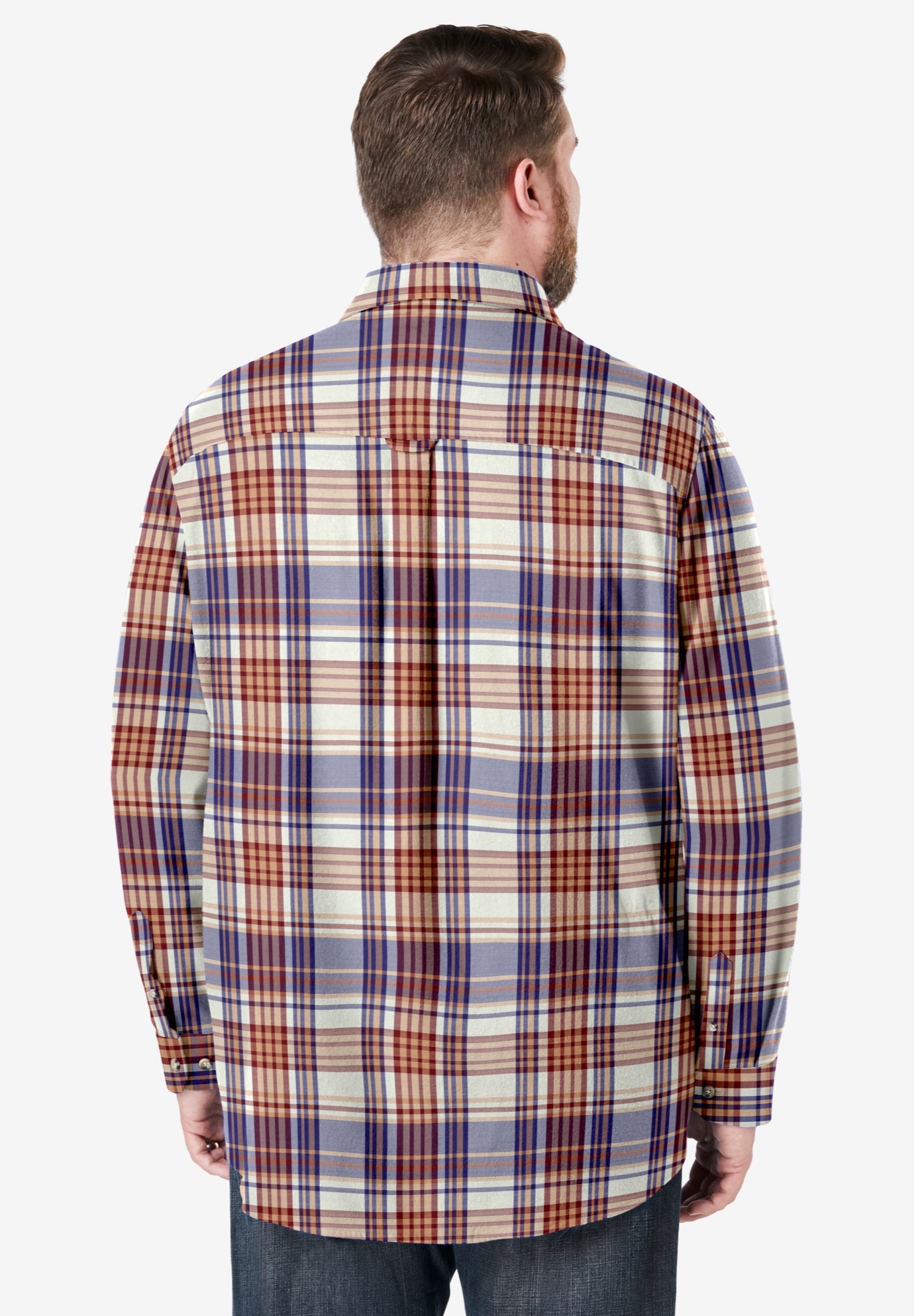 Signature Plaid Flannel Shirt image number 2