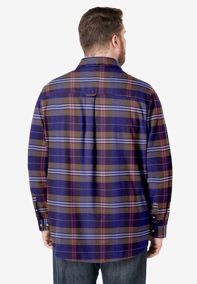 Signature Plaid Flannel Shirt image number 5