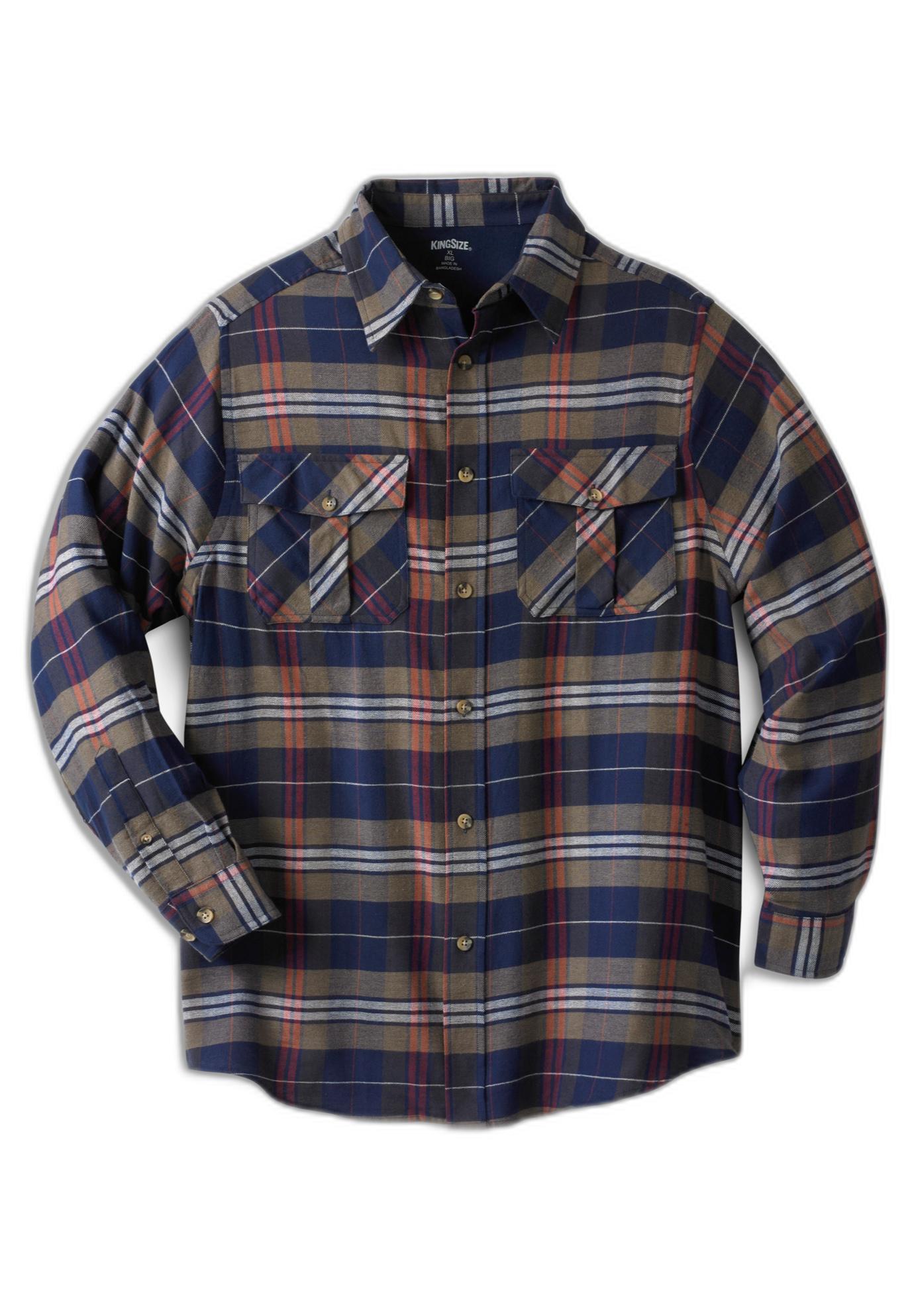 Signature Plaid Flannel Shirt image number 2