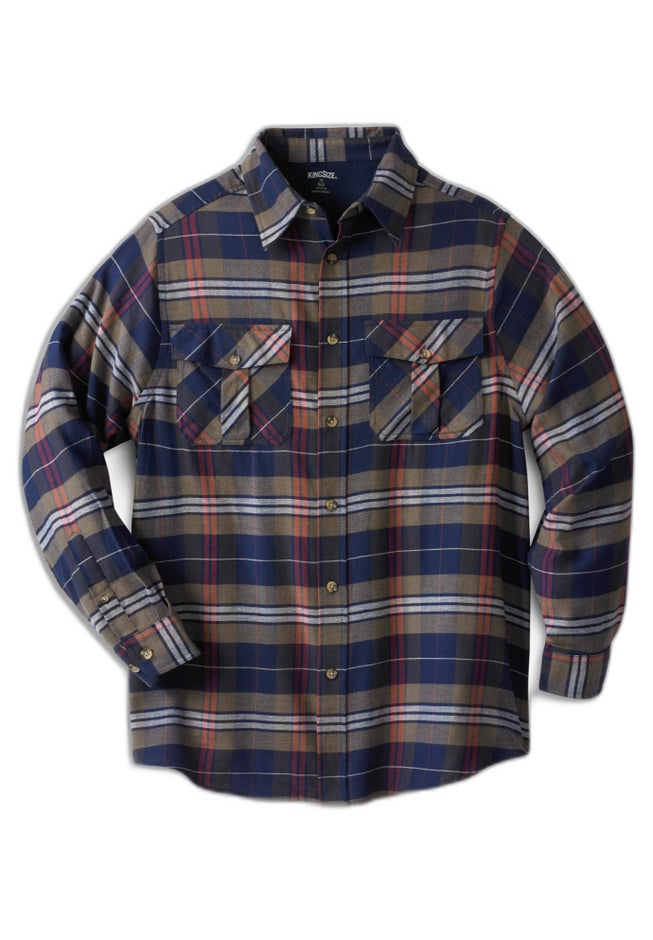 Signature Plaid Flannel Shirt image number 2