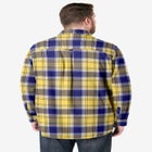 Signature Plaid Flannel Shirt image number null