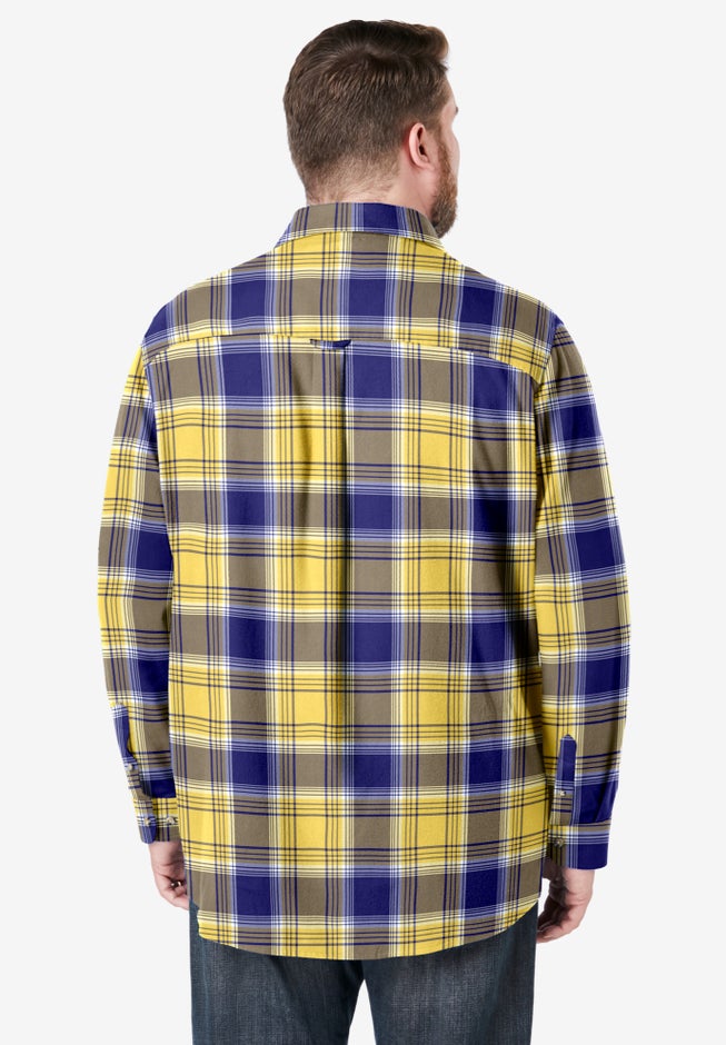 Signature Plaid Flannel Shirt image number 4