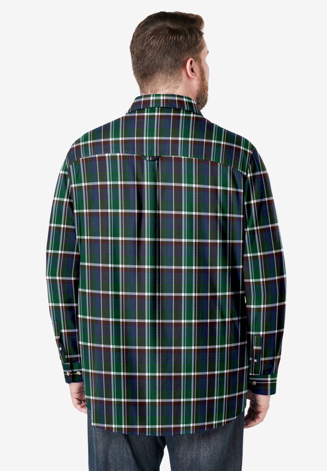 Signature Plaid Flannel Shirt image number 4