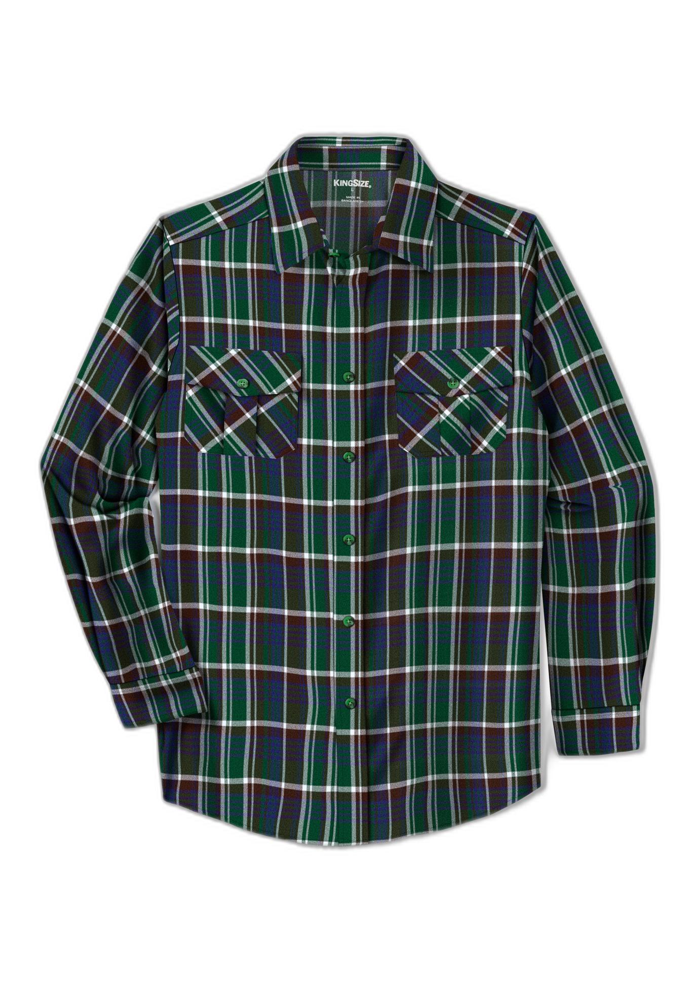 Signature Plaid Flannel Shirt image number 0