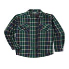 Signature Plaid Flannel Shirt image number null