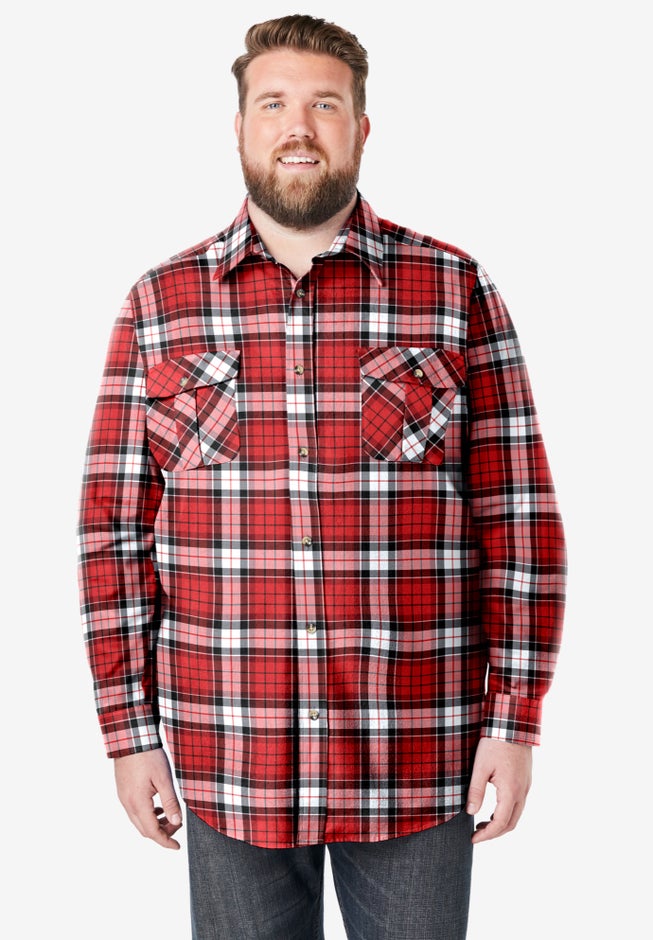 Signature Plaid Flannel Shirt image number 2