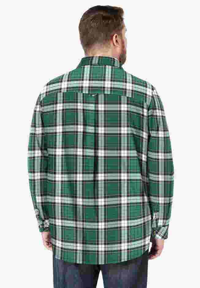 Signature Plaid Flannel Shirt image number 3