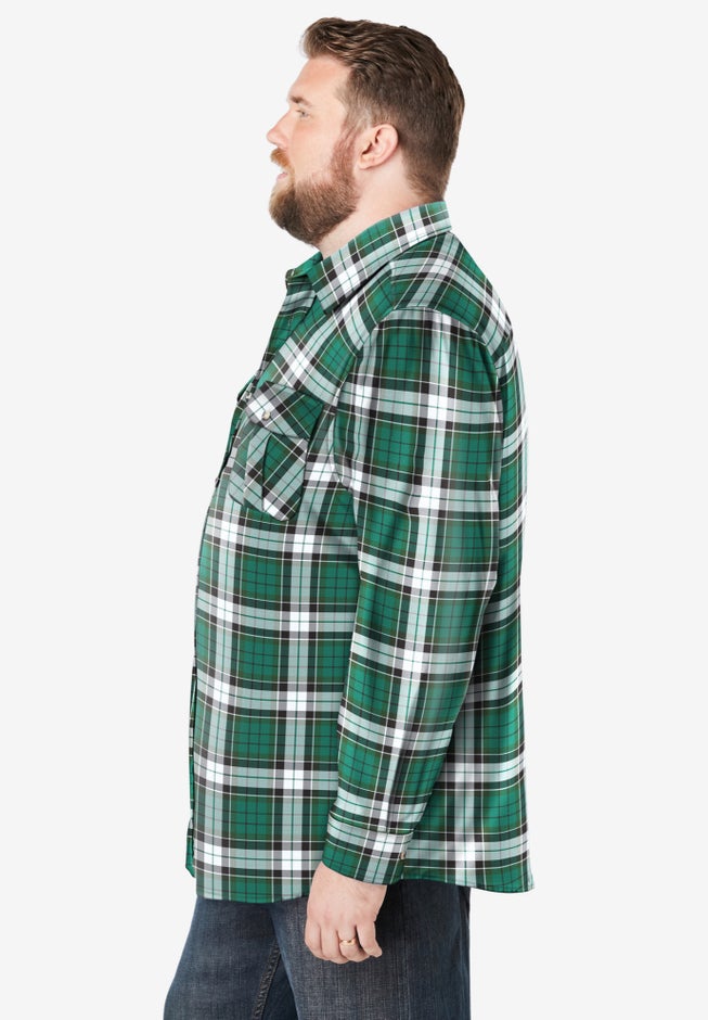 Signature Plaid Flannel Shirt image number 3