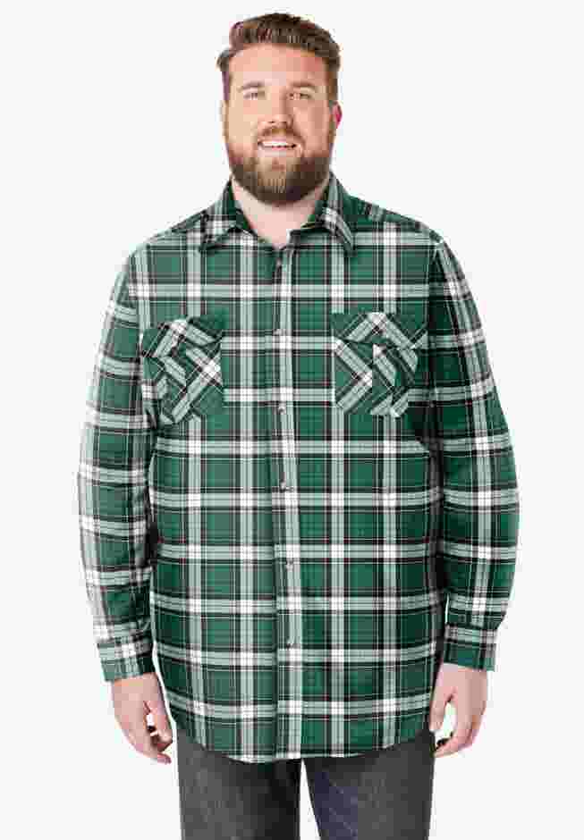 Signature Plaid Flannel Shirt image number 1