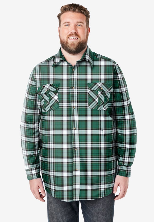 Signature Plaid Flannel Shirt image number 2