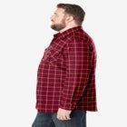 Signature Plaid Flannel Shirt image number null