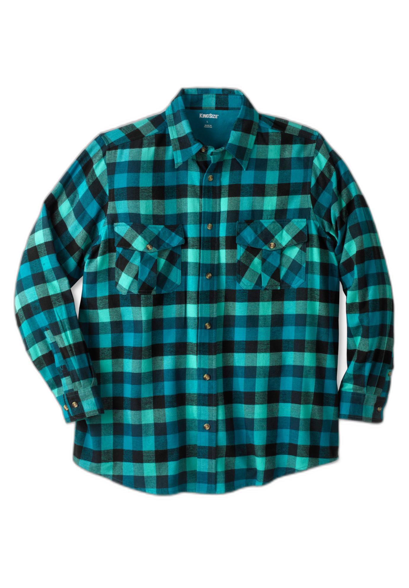 Signature Plaid Flannel Shirt image number 0