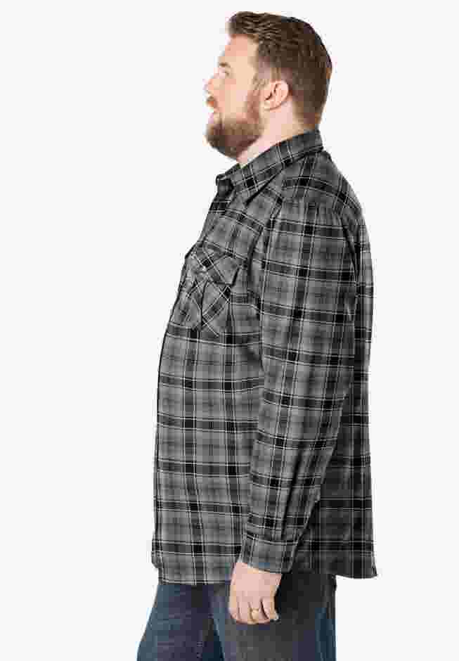 Signature Plaid Flannel Shirt image number 2