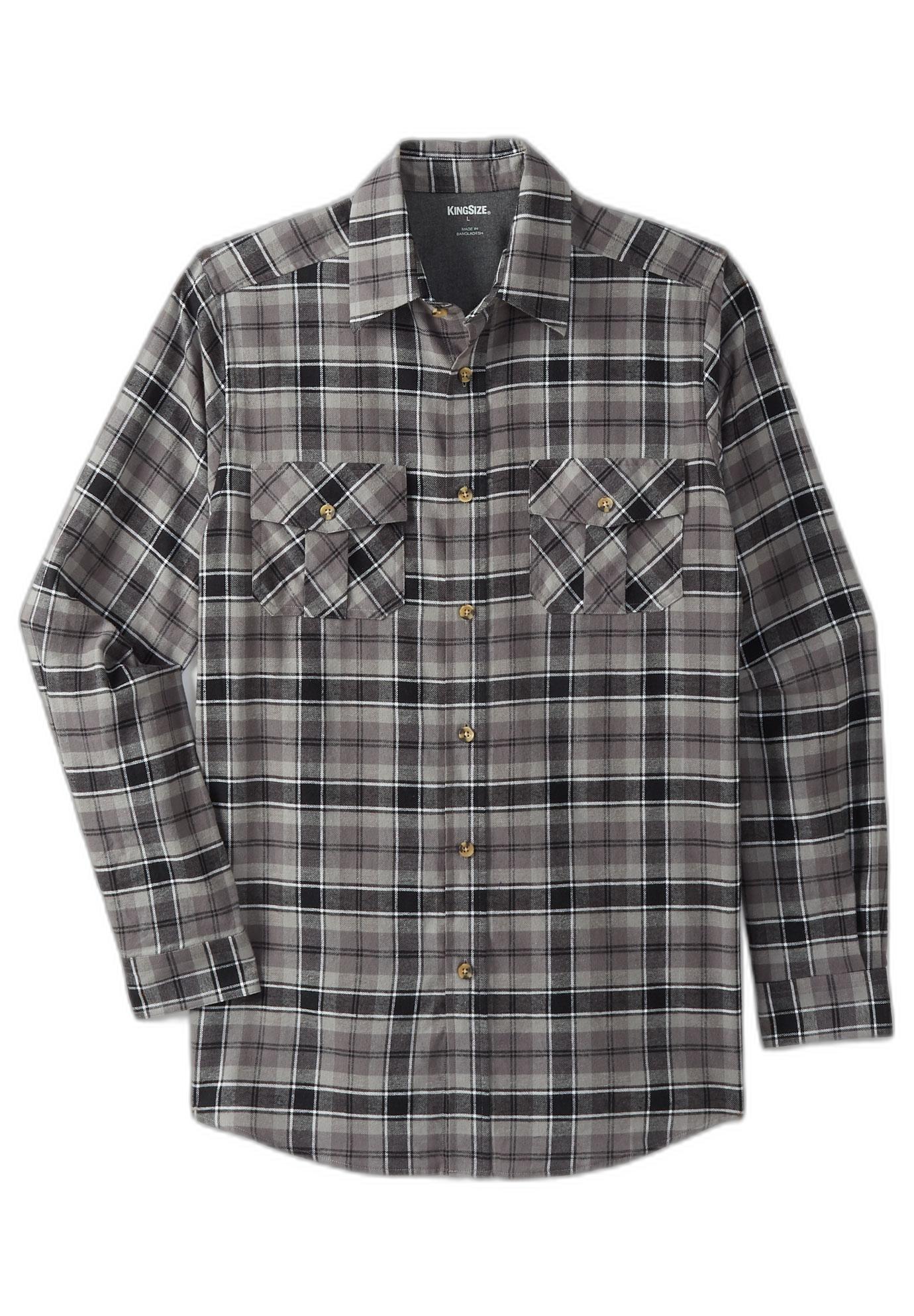 Signature Plaid Flannel Shirt image number 0