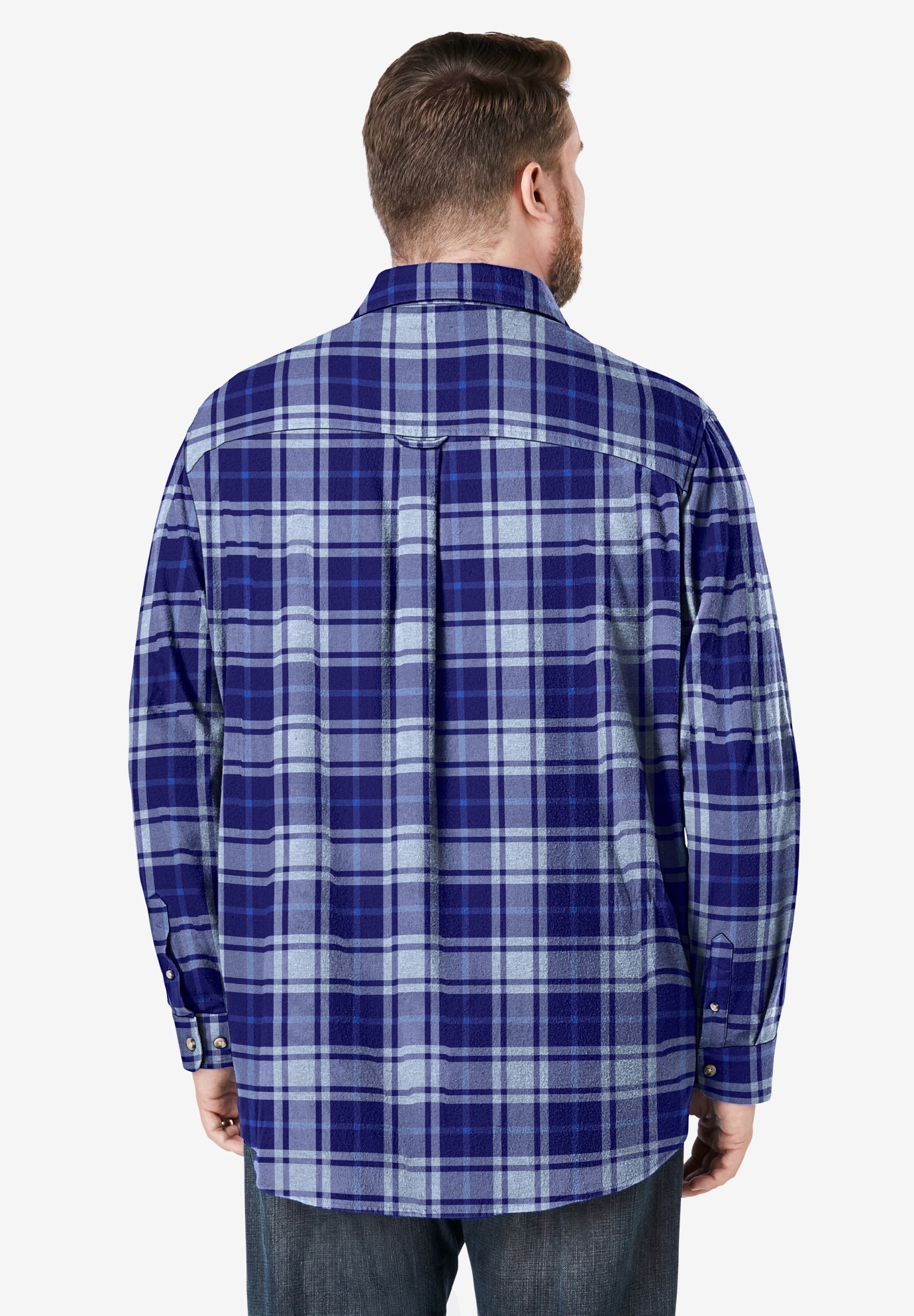 Signature Plaid Flannel Shirt image number 3