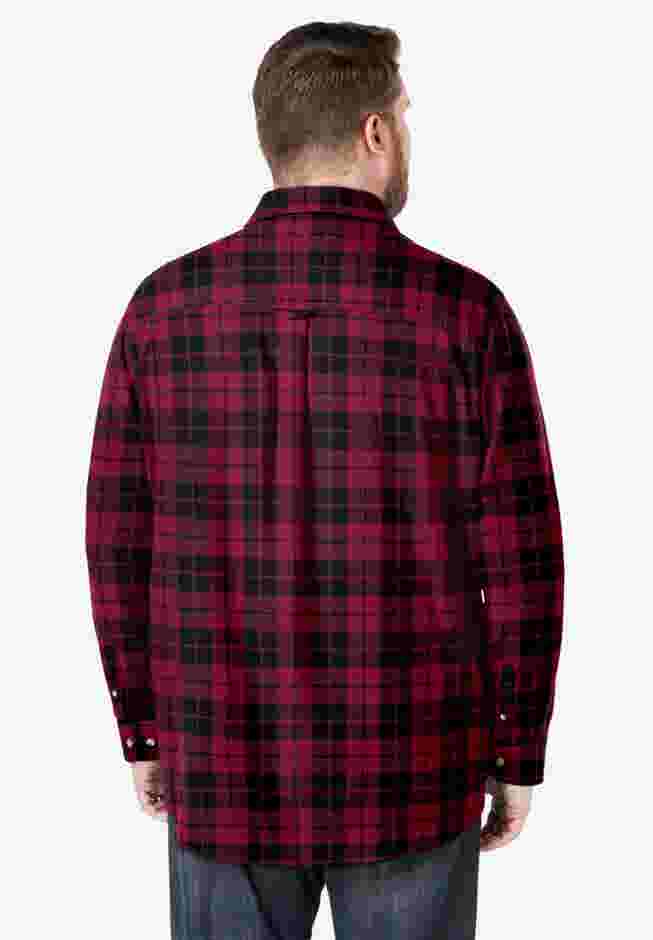 Signature Plaid Flannel Shirt image number 1
