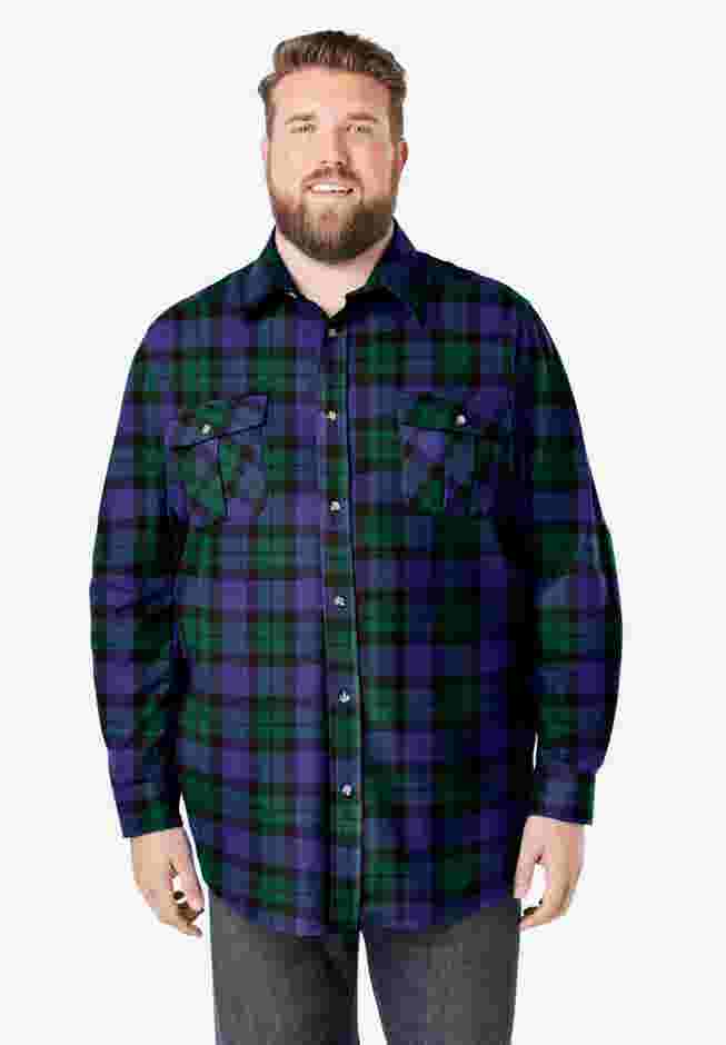 Signature Plaid Flannel Shirt image number 0