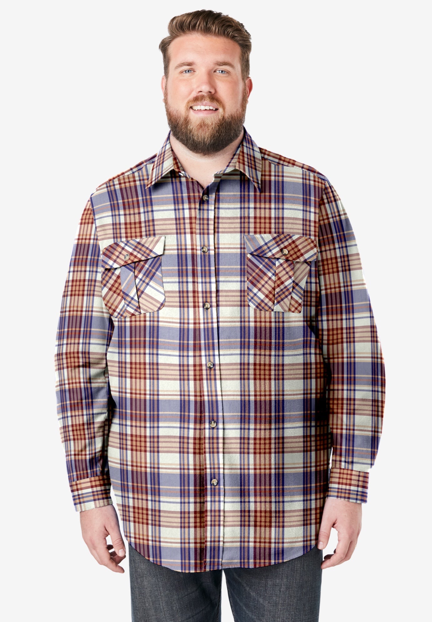 Signature Plaid Flannel Shirt image number 0