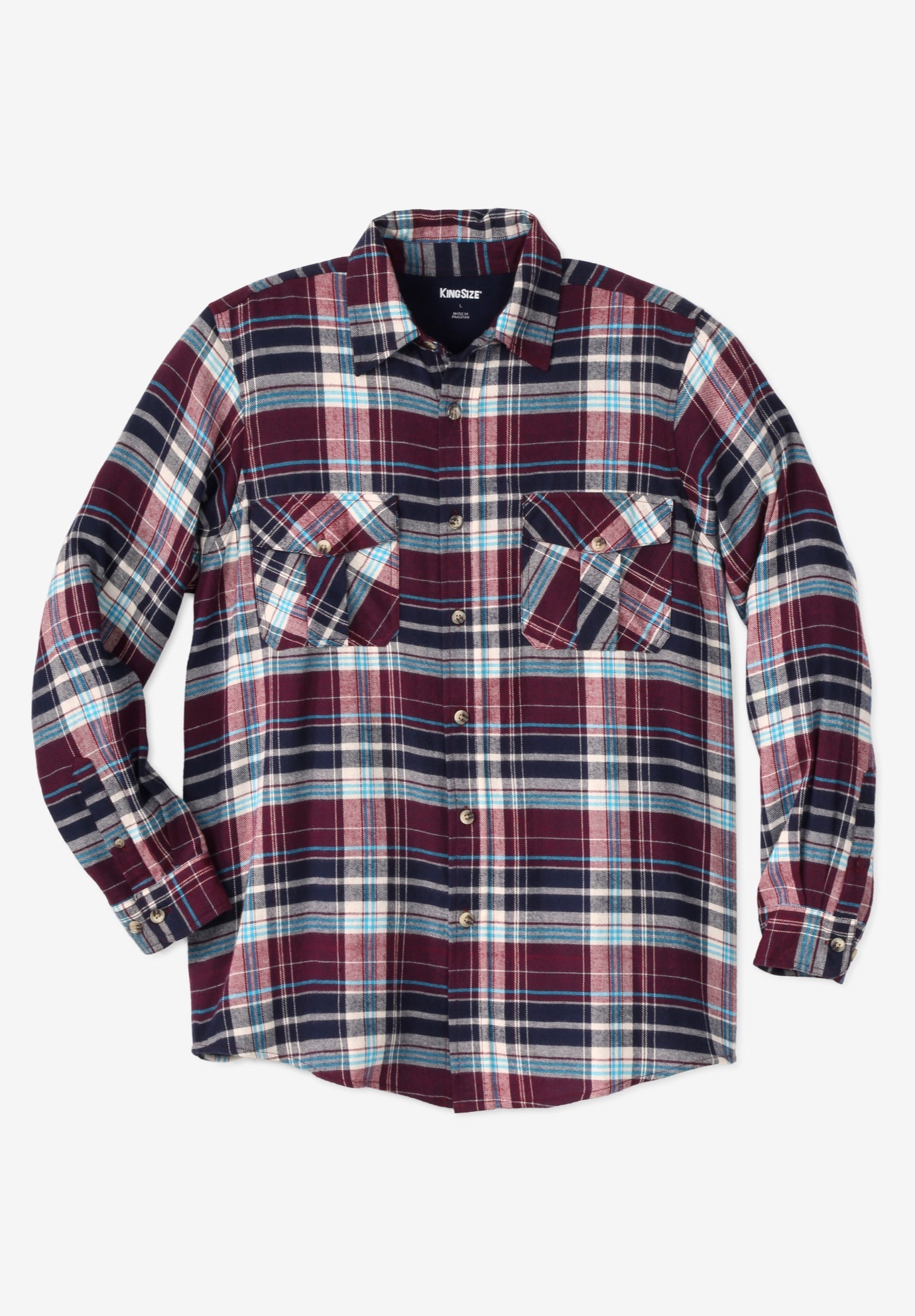 Signature Plaid Flannel Shirt image number 2
