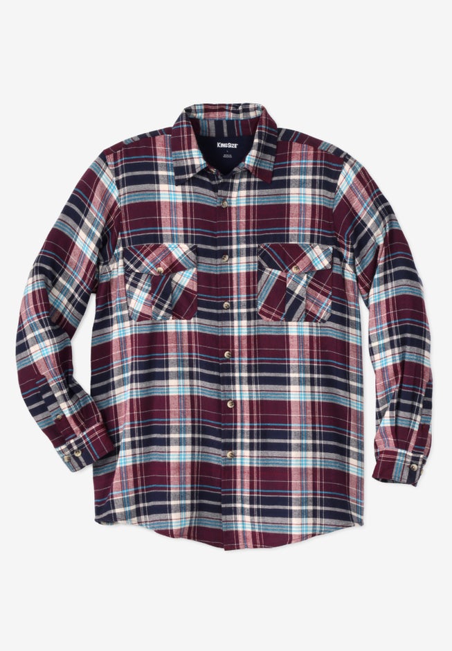 Signature Plaid Flannel Shirt image number 2