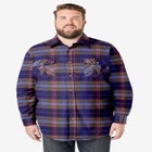Signature Plaid Flannel Shirt image number null